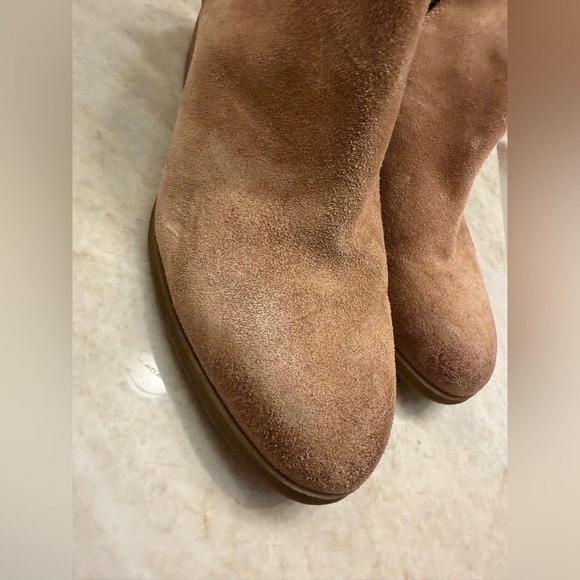Sofft beige leather booties Sz 9 - Picture 11 of 16